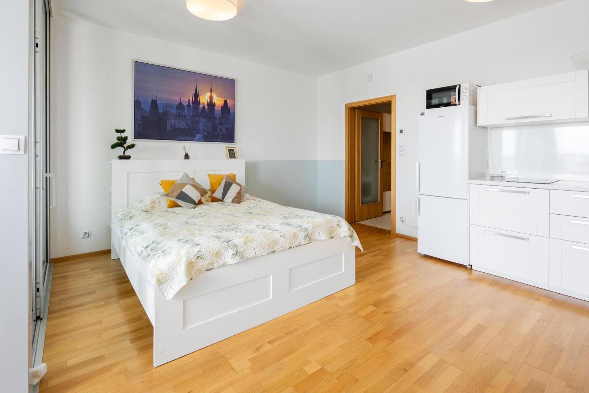 гарден студия Apartamento
